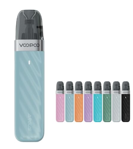 Argus Z2 u[v[ I[KX VOO POO Pod System Kit 1500mAh 3ml X^[^[Lbg |bh dq^oR VAPE xCv { (Mint Blue)