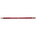 Prismacolor Col-Erase Pencil with Eraser, Carmine Red Lead/Barrel, 12-Count