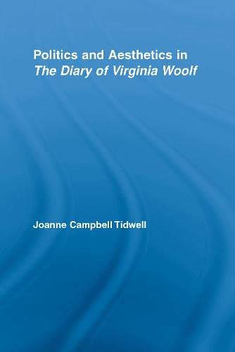 Buy Politics and Aesthetics in The Diary of Virginia Woolf — BookShops.in