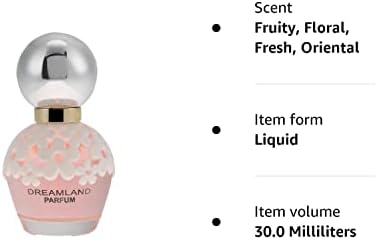 Eau de Toilette, Flower Fruity Fragrance Perfume for Women Longlasting Spray Gift for Birthday Christmas 30ml