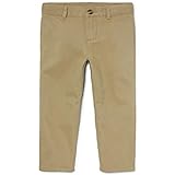The Children's Place boys Chino Pants, Flax, 10
