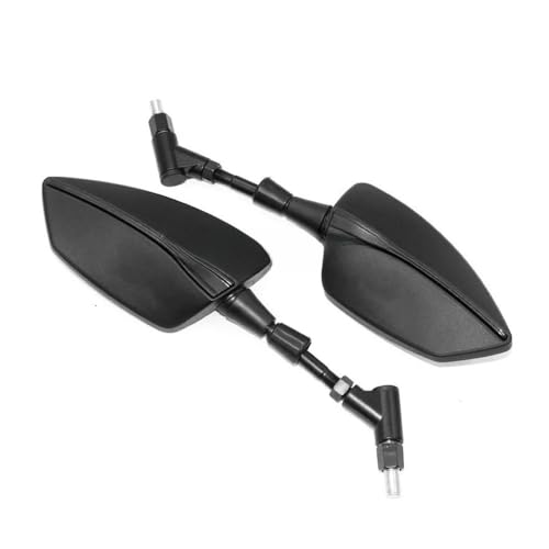 Espejos laterales de aluminio CNC para moto Honda Rebel 500 retrovisor resistente de manillar