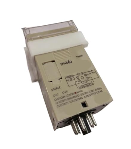 Compteur DH48J à présélection 11PIN pour optimiser le cycle de comptage industriel - 2