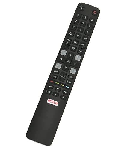 VINABTY Replaced Remote Fit for TCL TV 43S6800FS 49S6800FS 55DC760 75P618 55QLED800 50QLED800 U49C7006 U75C7006 U65C7006 XESS X2 55EP640 50EP640 65EP640 65P815 50P815 55P815 65X815 55X815 55EP680 - Image 2