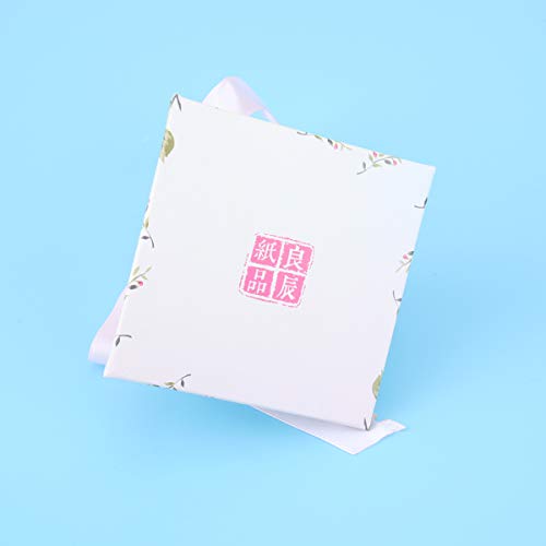 Tomaibaby Chocolate Candy Box 25Pcs Wedding Candy Box Triangle Favor Box Chocolate Biscuits Gifts Boxes For Bridal Shower Birthday Party With Ribbons Cards Chocolate Candy Gift Box #TOP3