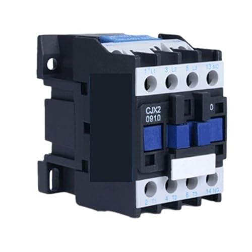 Contacteur ca LC1 9A 110V pour circuit triphasé 3 pôles et montage Rail Din
