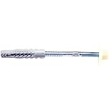 fixation chauffe eau sur mur en placo Code fabricant : 080654 Fixation chauffe eau dans support plein 10x120, 4 pièces