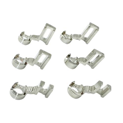 Set 6 Piezas Pies Para Máquina De Coser Universal