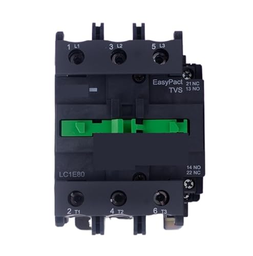 Contacteur Tesys E AC 80A LC1E80Q5N pour le contrôle de pompe et moteur 380V