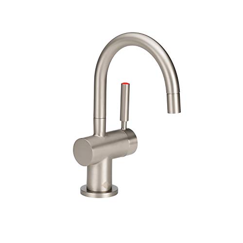 Image of InSinkErator F-H3300SN Modern Instant Hot Water Dispenser, Satin Nickel