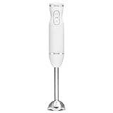 Chefman Immersion Stick Hand Blender with Stainless Steel Blades, Powerful Electric Ice Crushing...
