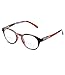 Abyss22 Reading Glasses, Spring Hinge, Bifocal readers for Women and Men (Multicolor/Rosa, 1.75)