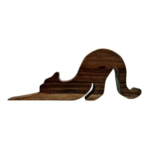 Doorstop with a beautiful cat shapeCatshaped door wedge