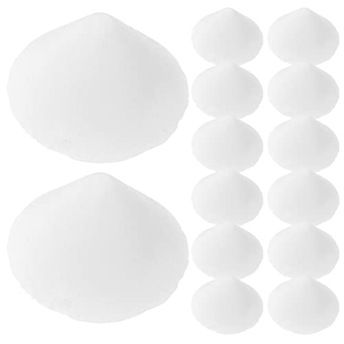 IWOWHERO 50Pcs Refractory Support Nails for Pottery Firing Durable Ceramic Kiln Tools for Ceramic Crafting and Pottery Projects