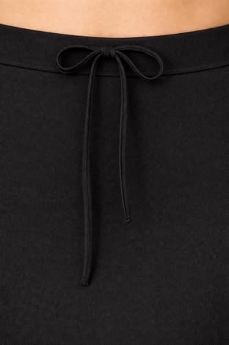 Image of Women's Seamless Cotton-Blend Saree Shapewear Petticoat - High-Waist Underskirt (S-XXL) - Fish-Cut, Breathable & Stretchable for Daily, Party