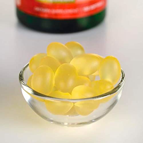 Swanson High Concentrate Omega-3 Fish Oil - Essential Fatty Acids - (120 Softgels, 680Mg Each) #TOP1