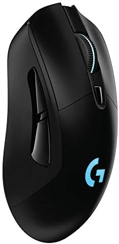 Mouse Gamer Sem Fio Logitech G703 LIGHTSPEED com RGB LIGHTSYNC, 6...