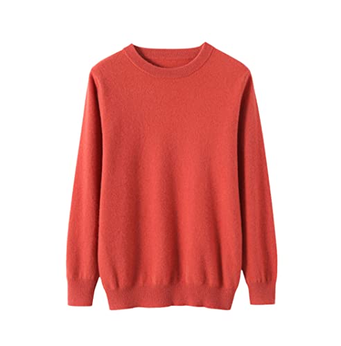 Pull 100% pure laine mérinos homme Haitpant tricot col rond chic