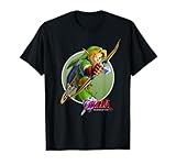Nintendo Zelda Ocarina of Time 3D Link Aims Graphic T-Shirt T-Shirt