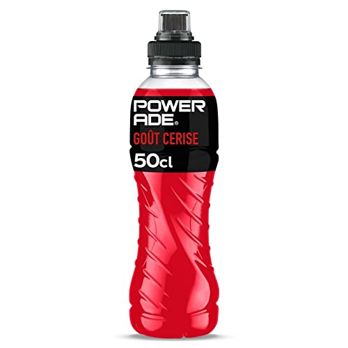 POWERADE - Goût Cerise 50Cl - Lot De 3