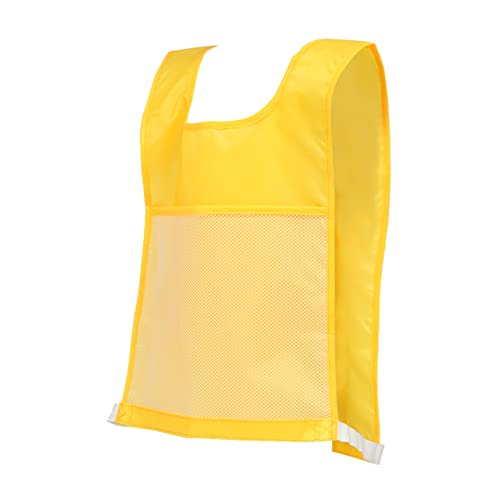 YARNOW Game Vest Football Vest Vest Jerseys Football Reflective Vest Police Vest Physical Exercise Vest