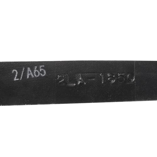 Image of uxcell 2 /A65 or 2 /4L670 Banded V-Belt Classic Wrapped Rubber, 2 Banded /2 Ribs, A Profile, 65 inch(1650mm) Inside Circumference
