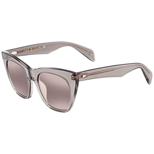 Rag and Bone Rose Gold Cat Eye Sunglasses RNB1009/S KB7 0J 52