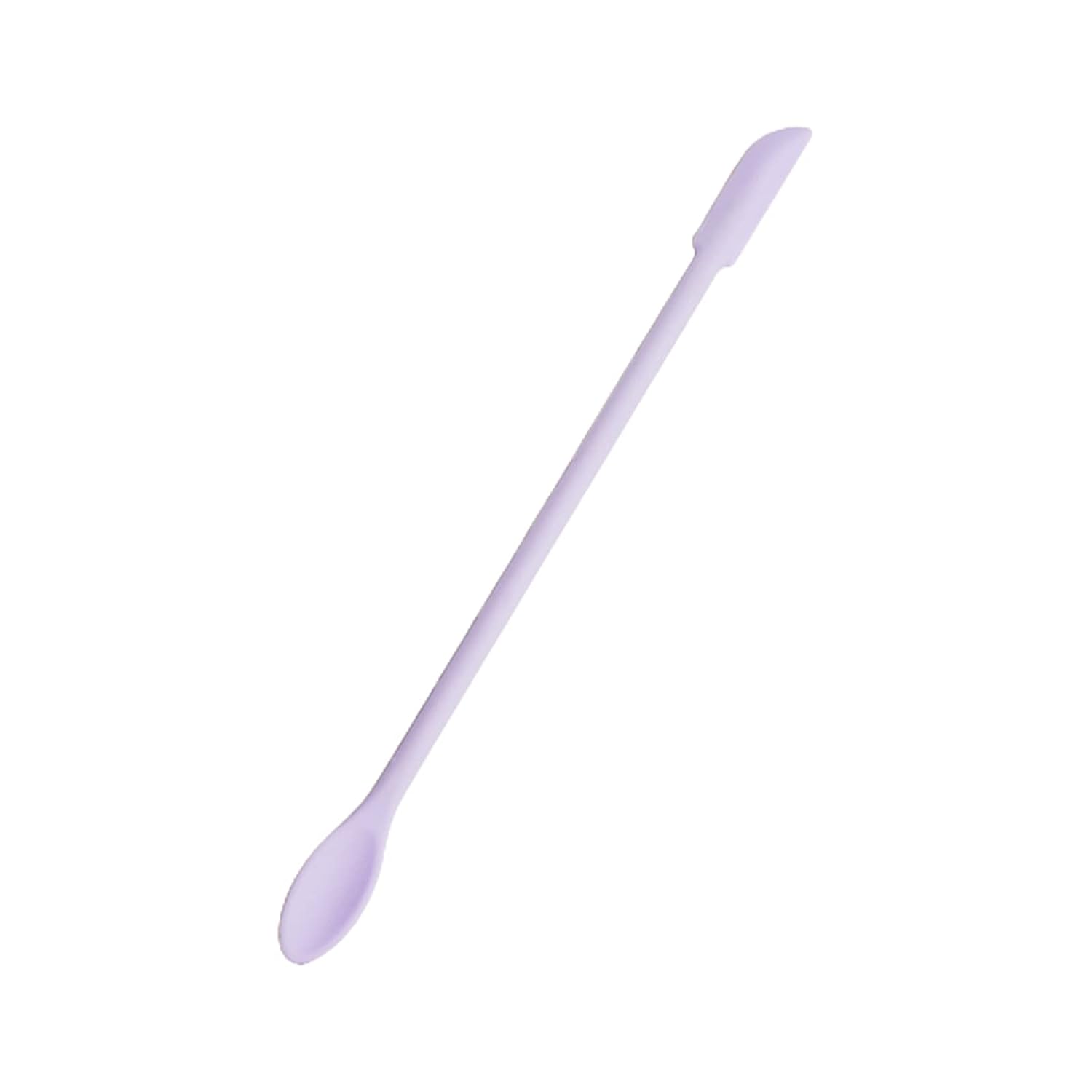 Reusable Wax Seal Spoon Fluid Wax Scraper DIY Sealing Wax Spoon Spatula+Spoon Mixing Stick Wax Seal Supplies, 20cm, Purple