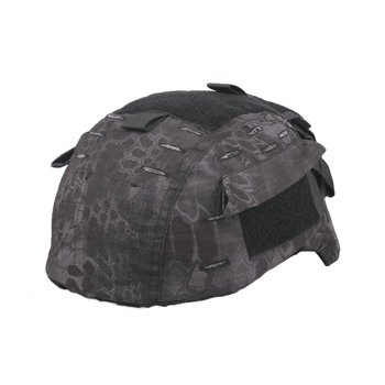 Housse de casque MICH 2001 Eagle version tactique protection de tête