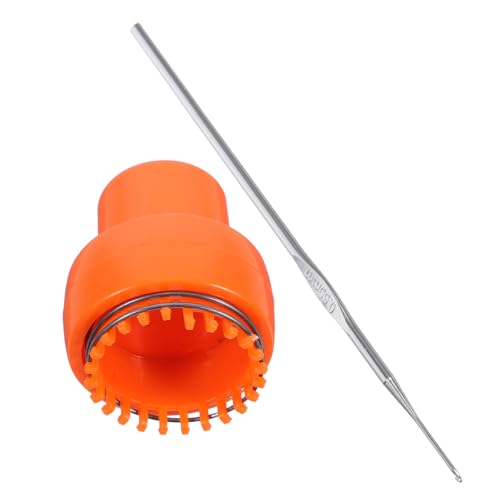 OSALADI Multi-Functional Crochet Machine: Wire Loom for Scarves Hats for Levels