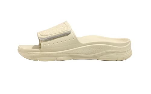 Image of Neeman's Jumbo Slides for Men | Cushioned & Comfortable Flip Flops for Men | everyday Comfort, Lightweight and Flexible
