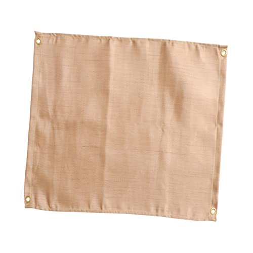 HANABASS 1Pc Fire Resistance Blanket Insulation Mat for Barbecue Camping Emergency Survival and Grill Use Cloth