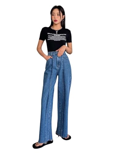 Image of KOTTY Soft Stretch Straight Fit Jeans - Mid Waist Structured Look