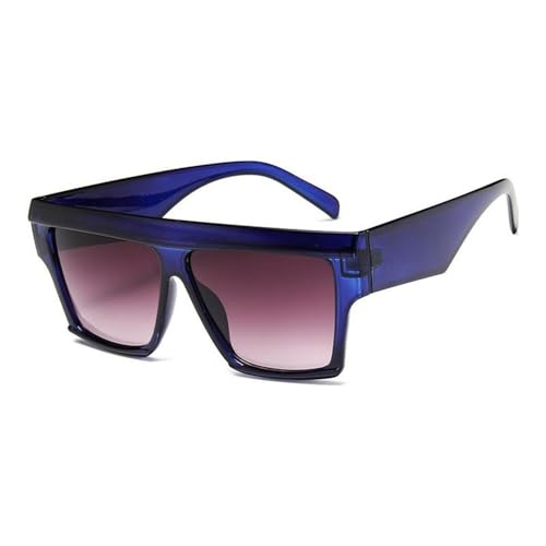Lunettes de soleil carrées MUTYNE pour hommes et femmes
