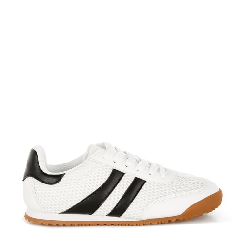 Blaster Casual Striped Lace-Up Sneakers