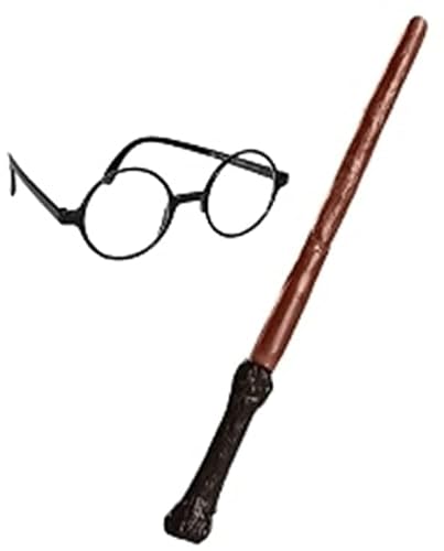 Shopzinia Harry Potter Glass and Wand