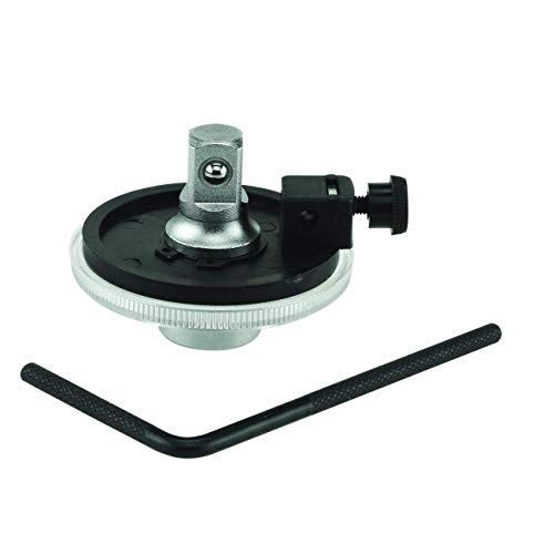 Supercrazy 1/2 Inch Torque Wrench Angle Gauge Tool SF0136