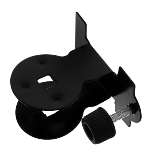 BESPORTBLE Compact Portable Music Stand Holder for Sheet Music Quick Release Design for Outdoor Performances Concerts and Daily Practice Versatile Musical Instruments Accessory Black