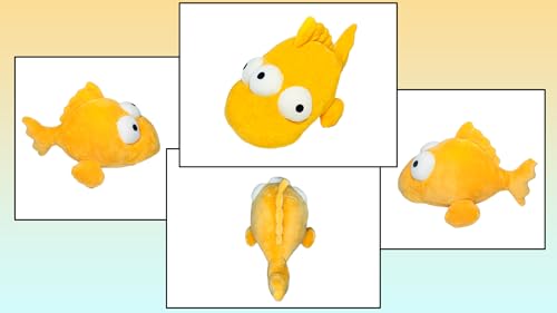 the simpsons - blinky the three eyed fish plush