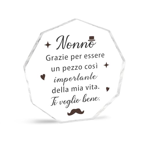 Regalo Nonno, Regalo Festa del Papà Idee Regalo Nonno Compleanno, Regalo Per Nonno, Decorazione Acrilica, Idee Regalo Festa Dei Nonni Idee Regalo, Nonno Idee Regalo, Regali Nonno Natale, Regalo Natale