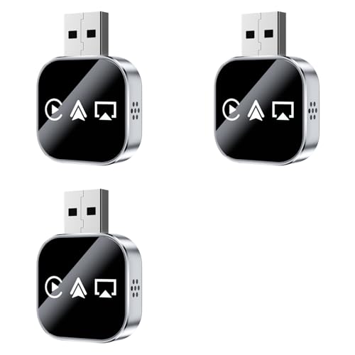 Adaptador Carplay inalámbrico USB: Android Auto y Airplay para transformar tu Carplay con cable