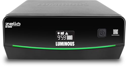 Luminous Zelio M 1200 Sine Wave Inverter Ideal for Home,Office & ...