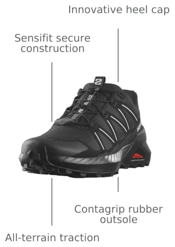 Image of Salomon Men's Speedcross Peak Trail Running Shoes