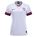 Nike USA 2019 Womens Home Jersey (White, Womens X-Large)