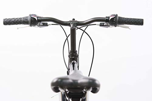 F.LLI Schiano Energy, zweifarbiges Fahrrad für Herren, schwarz-blau, 26 Zoll - Image 4