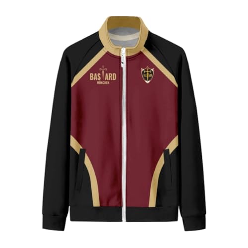 Blue Lock Munchen Yoichi Isagi Unisex Jacket Sweatshirt Merch2