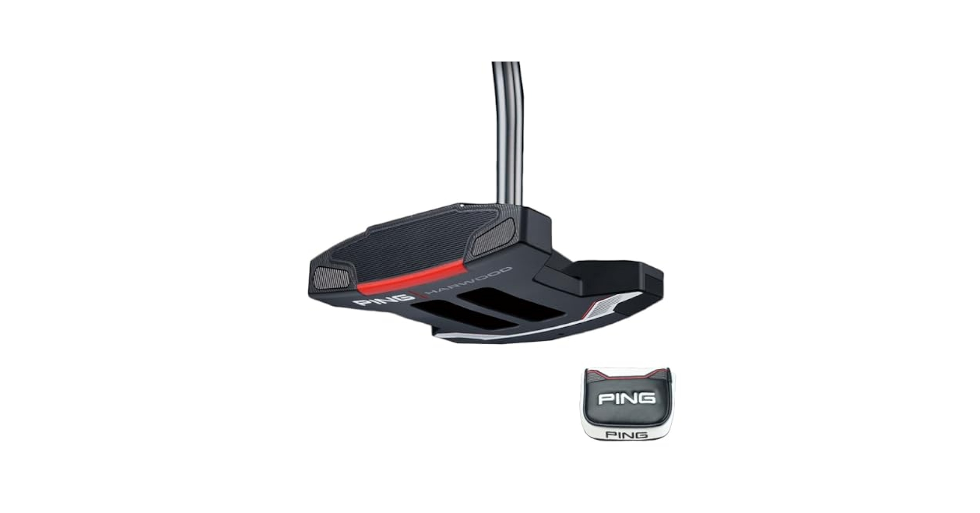 PING - PING ピン パター ハーウッド 日本正規品 ゴルフ ピン PING HARWOOD アームロックグリップ 中尺38inch パター