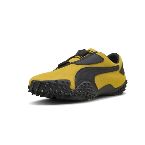 PUMA Mens Mostro Og Prime Slip On Sneakers Shoes Casual - Yellow - Size 8.5 M - image 2