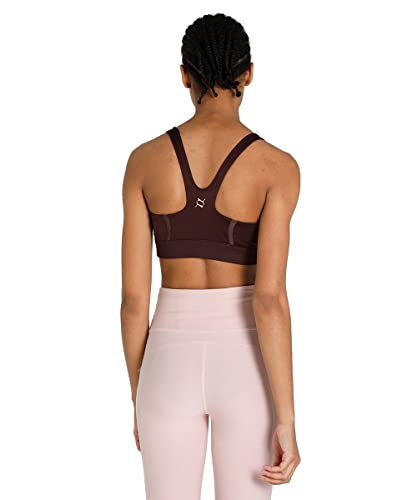 Image of Puma Polyester Women Exhale Mesh Curve Sports Bra