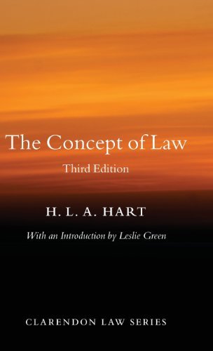 The Concept of Law by Hart, H.L.A. ( AUTHOR ) Oct-25-2012 Hardback